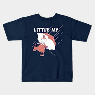 Little My Morton Salt Kids T-Shirt